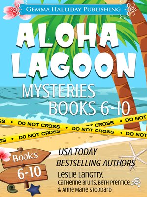 cover image of Aloha Lagoon Mysteries Boxed Set (Books 6-10)